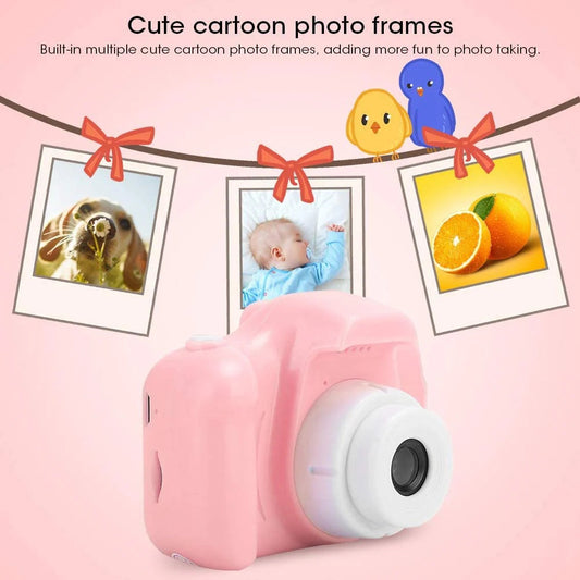 Kids Digital Video Camera 720P MJ Toys