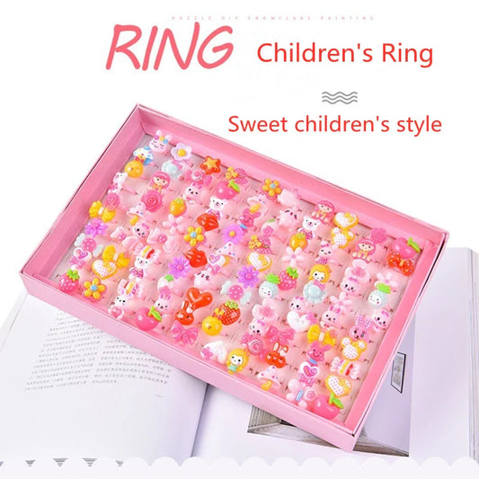 Fashion Jewelry Rings Box MJ Toys