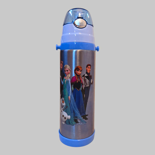 Frozen Stainless Steel Insulated Water Bottle 500ml MJ Toys