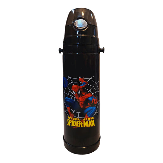 Spider-Man Stainless Steel Insulated Water Bottle 500ml MJ Toys