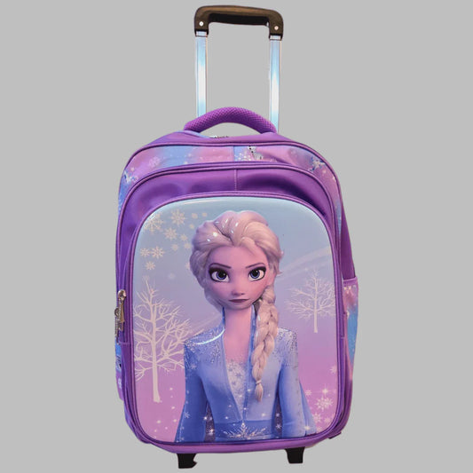 Elsa School Trolley Bag 22" Inch MJ Toys