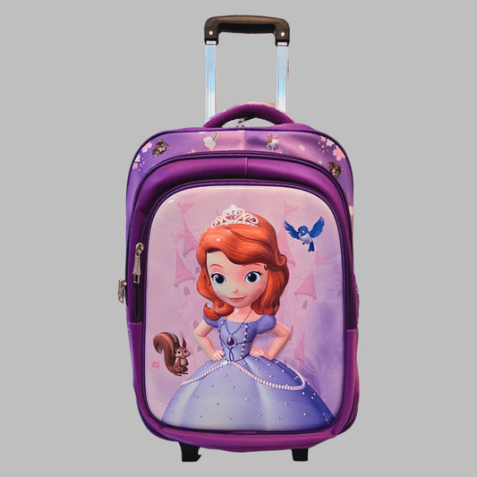 Sofia School Trolley Bag 22" inch For Grade 4 to 7 MJ Toys