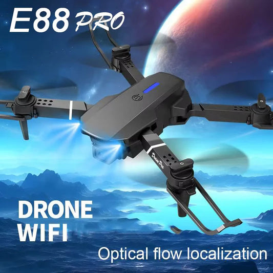 E88 Pro Foldable RC Drone With 1080 HD Camera MJ Toys