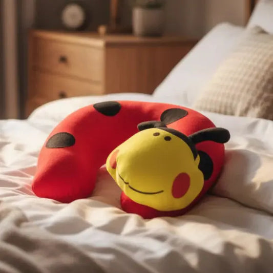 Soft Stuff Lady Neck Pillow AL Karam Toys