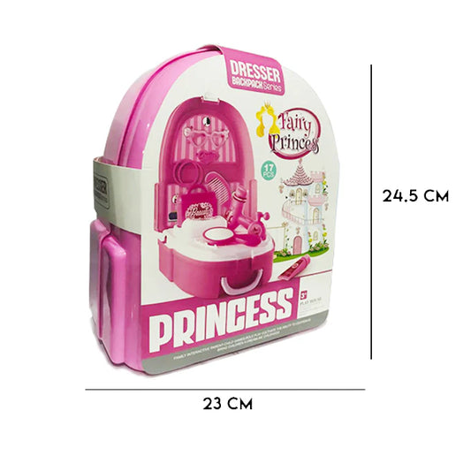 22 Pcs Makeup Backpack MJ Toys