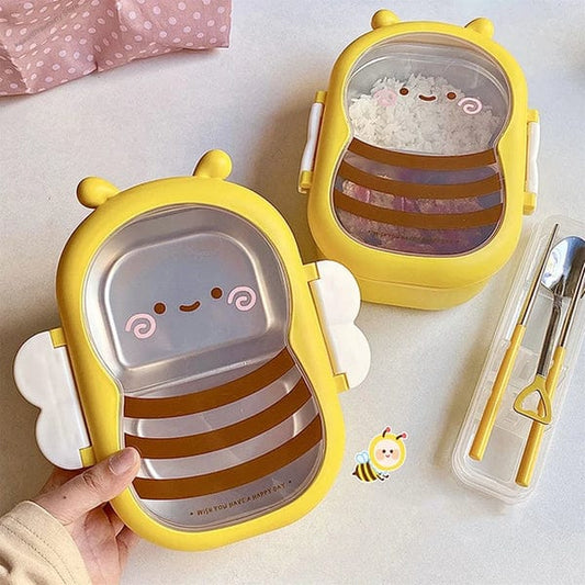 Honey Bee Insulated Lunch Box MJ Toys