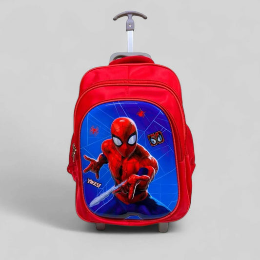 Spider Man School Trolley For Grade KG MJ Toys