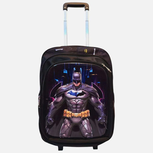 Batman Hero School Trolley Bag 22"Inch For Grade 4 to 7 MJ Toys