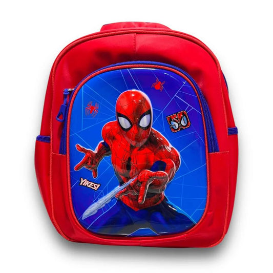 Spiderman School Bag (Kg1'Kg2) MJ Toys