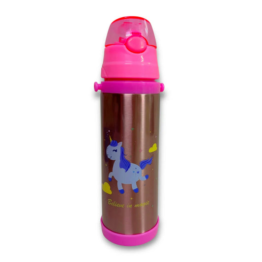Unicorn WATER BOTTLE STAINLESS STEEL MJ Toys