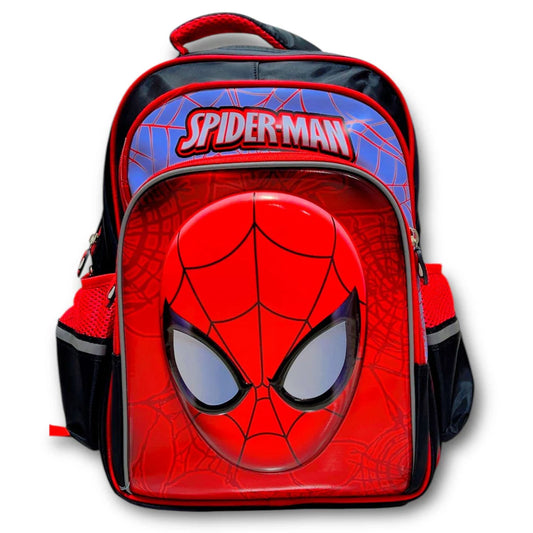 Spider-Man 16-Inch School Bag For Grade 1 & 2 MJ Toys