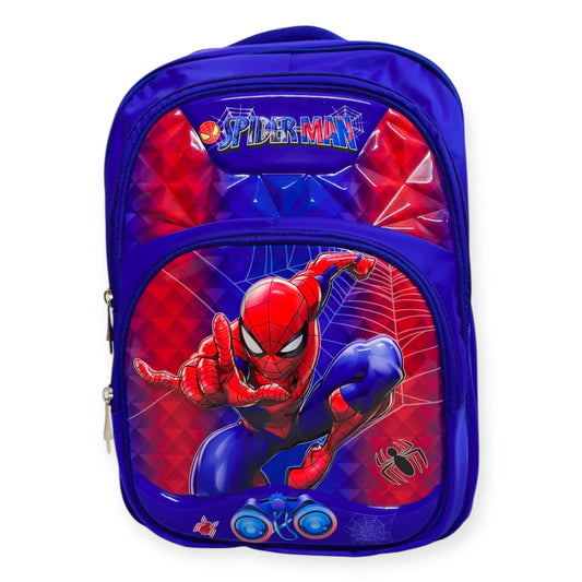 Spiderman School Bag For Grade 4 & 5 MJ Toys