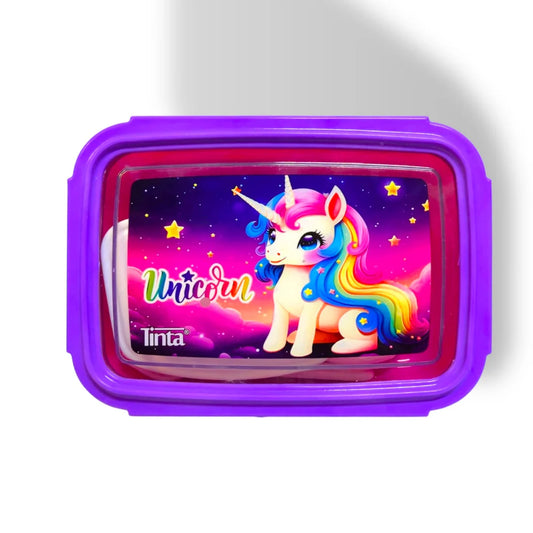 Unicorn Lunch Box MJ Toys