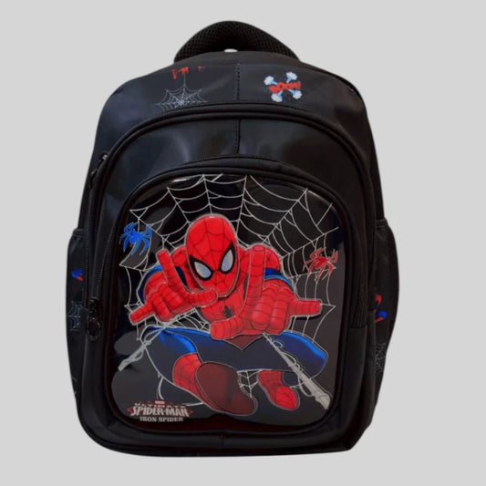 SpiderMan Hero School Bag For Grade KG & 1 MJ Toys