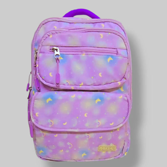 Purple School Bag For Grade 6 to 12 MJ Toys