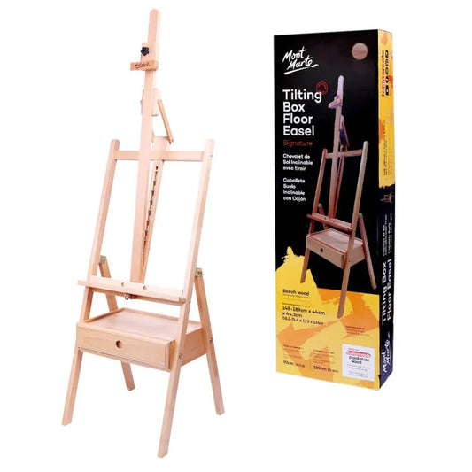 Mont Marte Tilting Box Signature Floor Easel MJ Toys