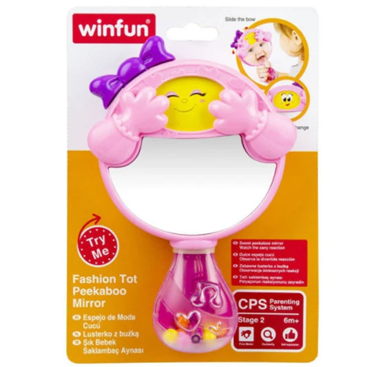 WinFun Fashion Tot Peekaboo Mirror MJ Toys