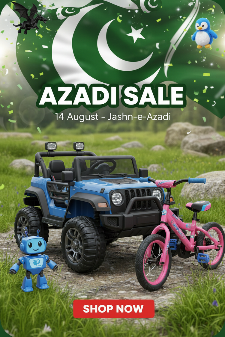 Azadi Sale Mobile Banner