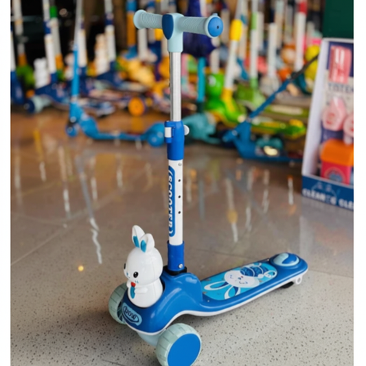 Blue bunny scooter - exact same