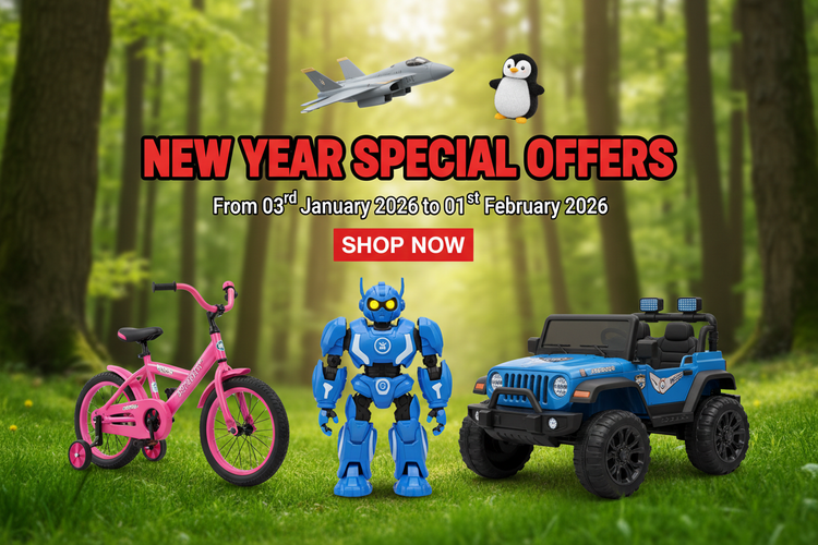 New Year Special Offers Banner - Clean