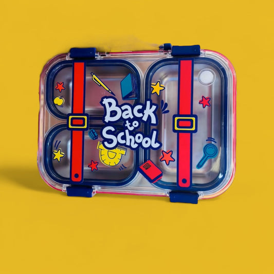 Back to School Bento Lunch Box MJ Toys