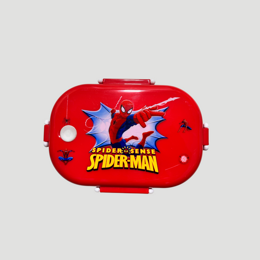 Spider-Man Stainless Steel Lunch Box MJ Toys