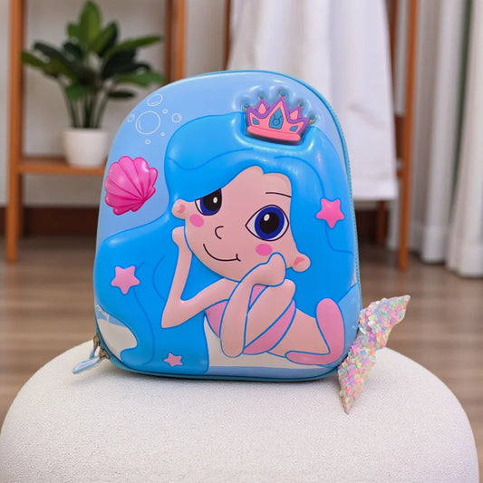 Mermaid Backpack with Lights & Sequin Tail MJ Toys