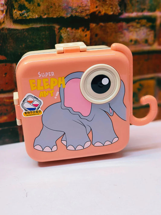 Baby Elephant Bento Lunch Box(Stainless Steel) MJ Toys