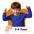 3-4 Year