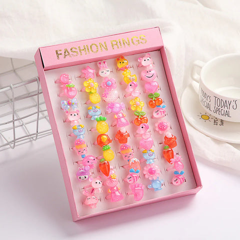 Fashion Jewelry Rings Box MJ Toys