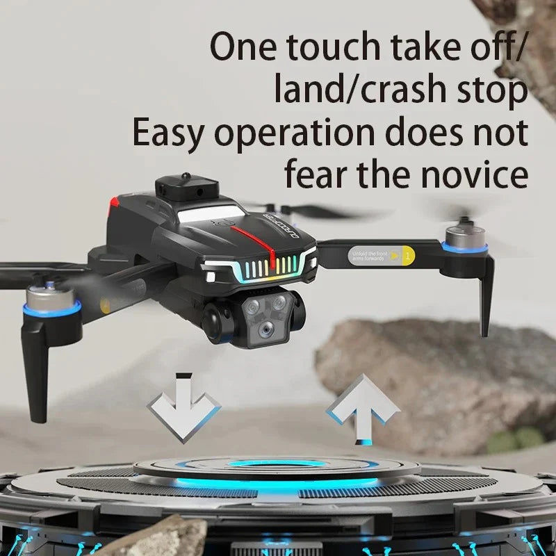 J6 P Intelligent Aerial Drone With Triple Camera And LCD Remote MJ Toys