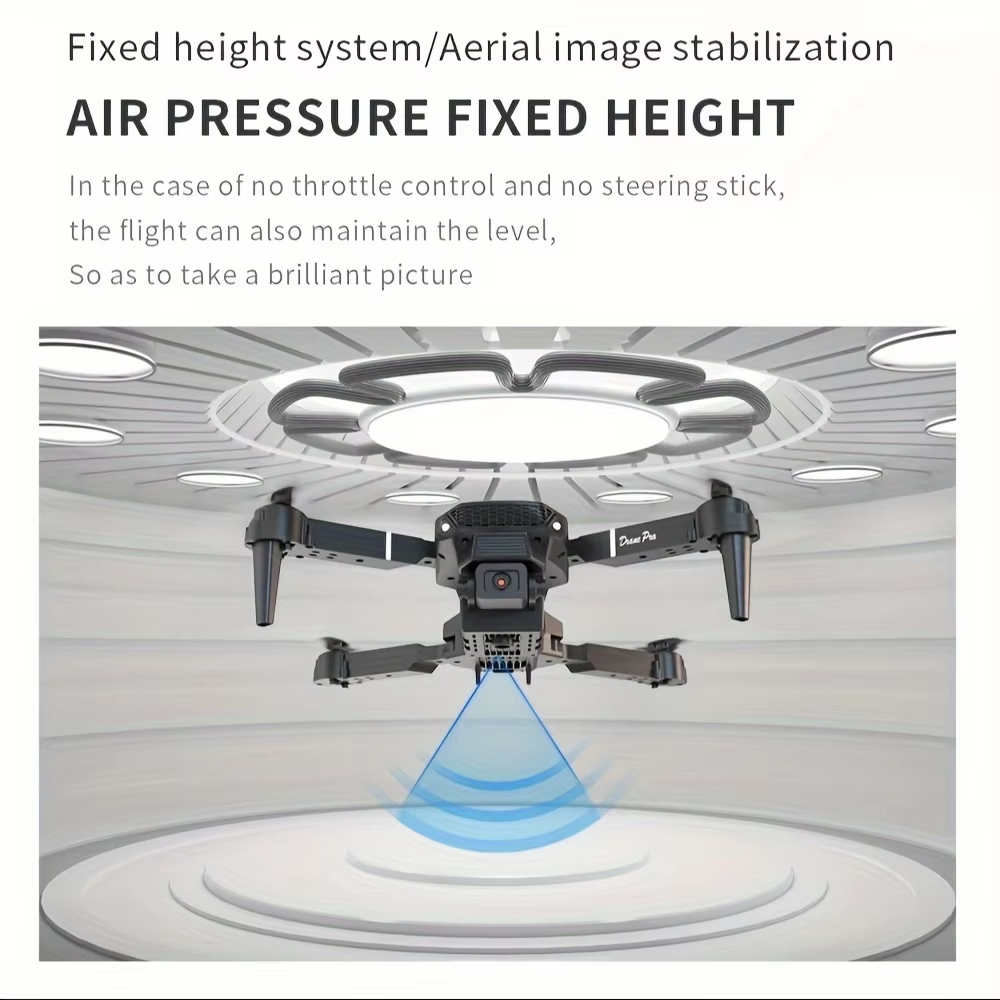 E88 Pro Foldable RC Drone With 1080 HD Camera MJ Toys