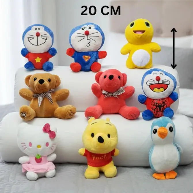 Different Characters Hanging Plush Toy AL Karam Toys
