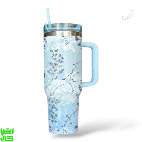 Elegant Floral Stainless Steel waer bottle - Tumbler MJ Toys