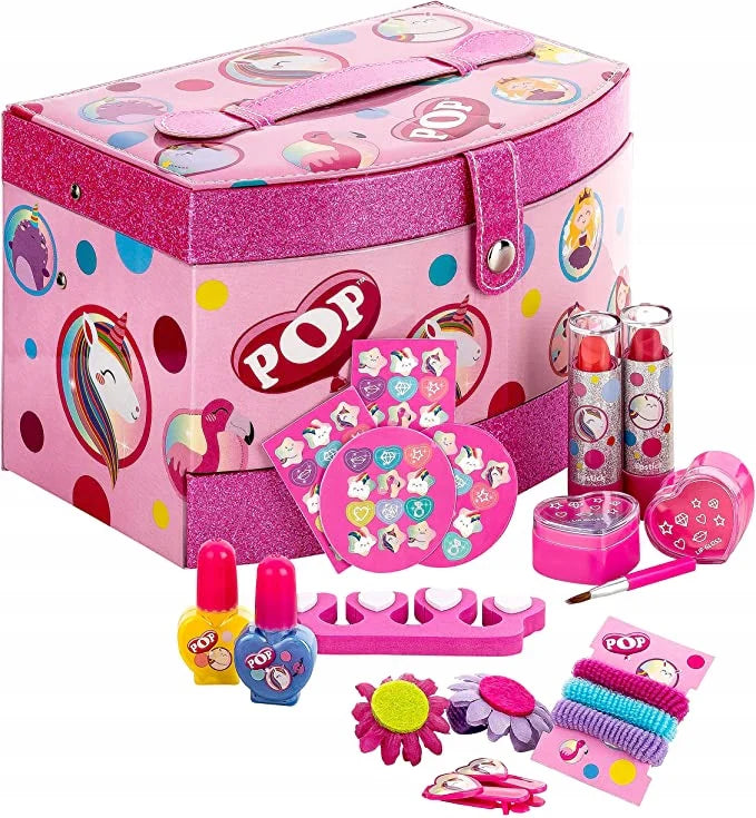 POP Makeup Kit With 3 Layers MJ Toys