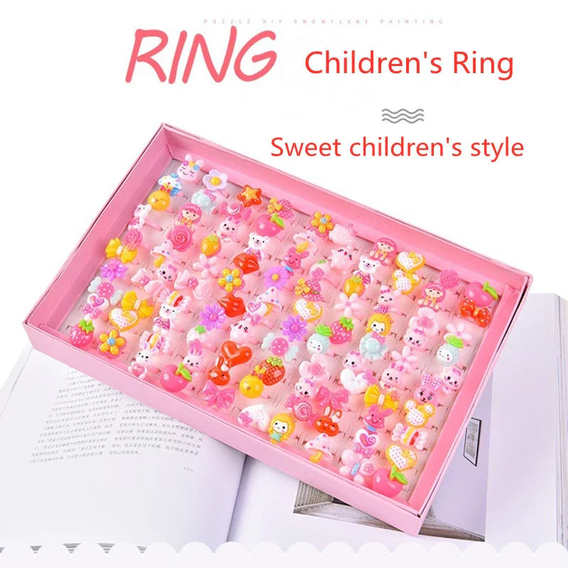 Fashion Jewelry Rings Box MJ Toys