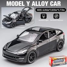 1:24 Tesla Model Alloy Diecast Car