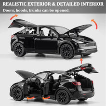 1:24 Tesla Model Alloy Diecast Car