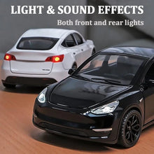 1:24 Tesla Model Alloy Diecast Car