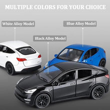 1:24 Tesla Model Alloy Diecast Car