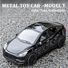 1:24 Tesla Model Alloy Diecast Car