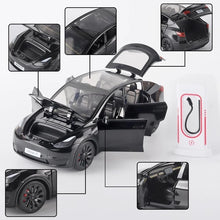 1:24 Tesla Model Alloy Diecast Car