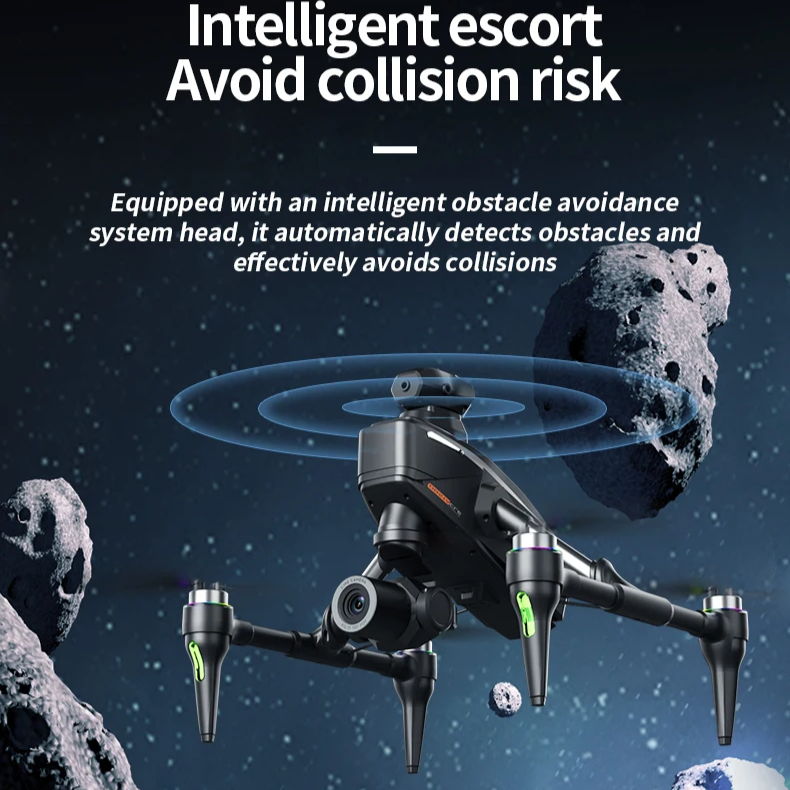 H34 Professional Drone With 4K HD Dual Camera 360 Rotate MJ Toys