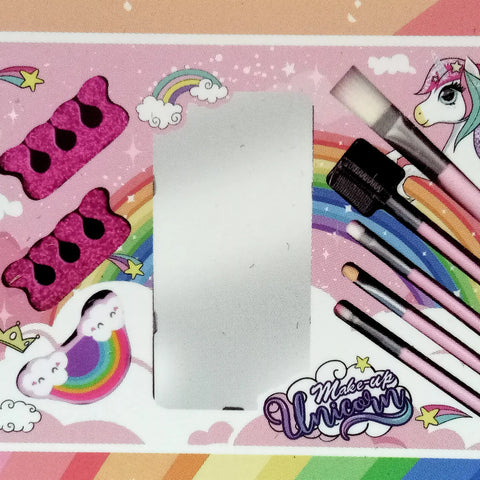 Premium Unicorn Makeup Beauty Brief Case MJ Toys