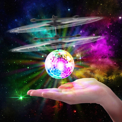 Flying Ball With Fall Sensor MJ Toys