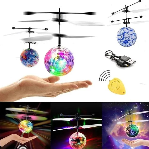 Flying Ball With Fall Sensor MJ Toys