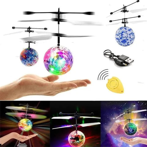 Flying Ball With Fall Sensor MJ Toys