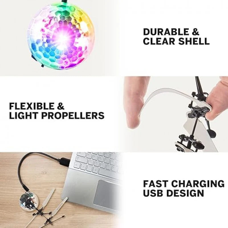 Flying Ball With Fall Sensor MJ Toys