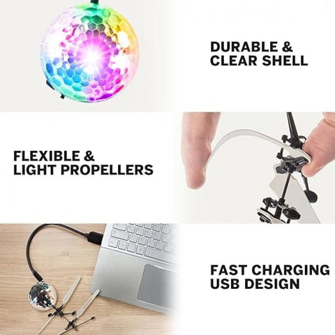 Flying Ball With Fall Sensor MJ Toys