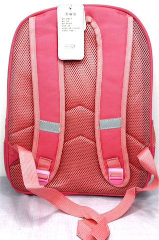 Girls' Mermaid School Bag - Pink & Purple, Lightweight, Cute Cartoon Design, Spacious & Durable MJ Toys